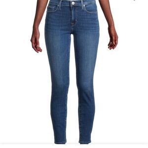 Hudon Natalie Midrise Super Skinny Ankle Jeans | Size 31